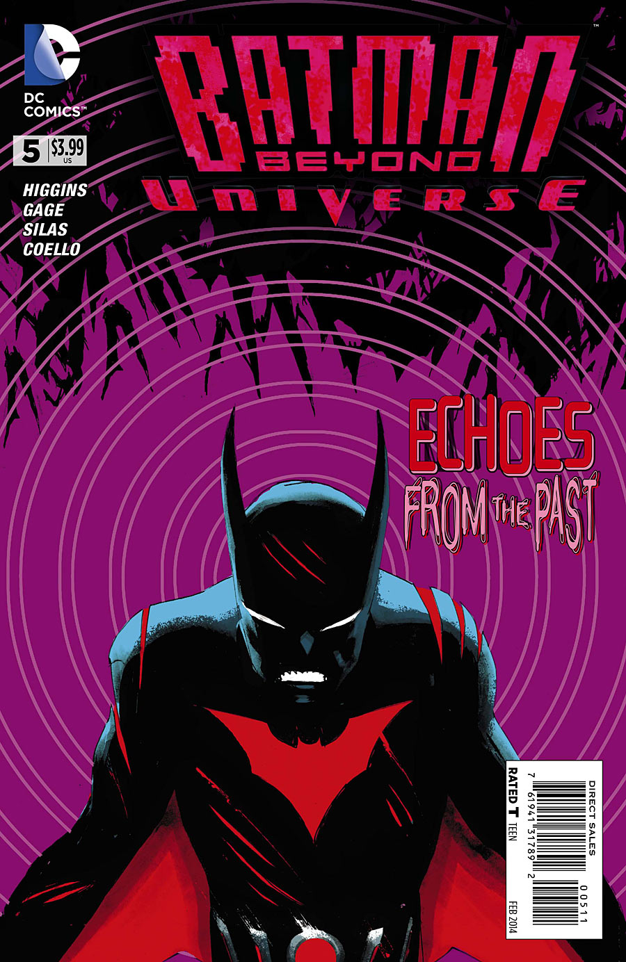 Batman Beyond Universe (2013) #5 <BINS>