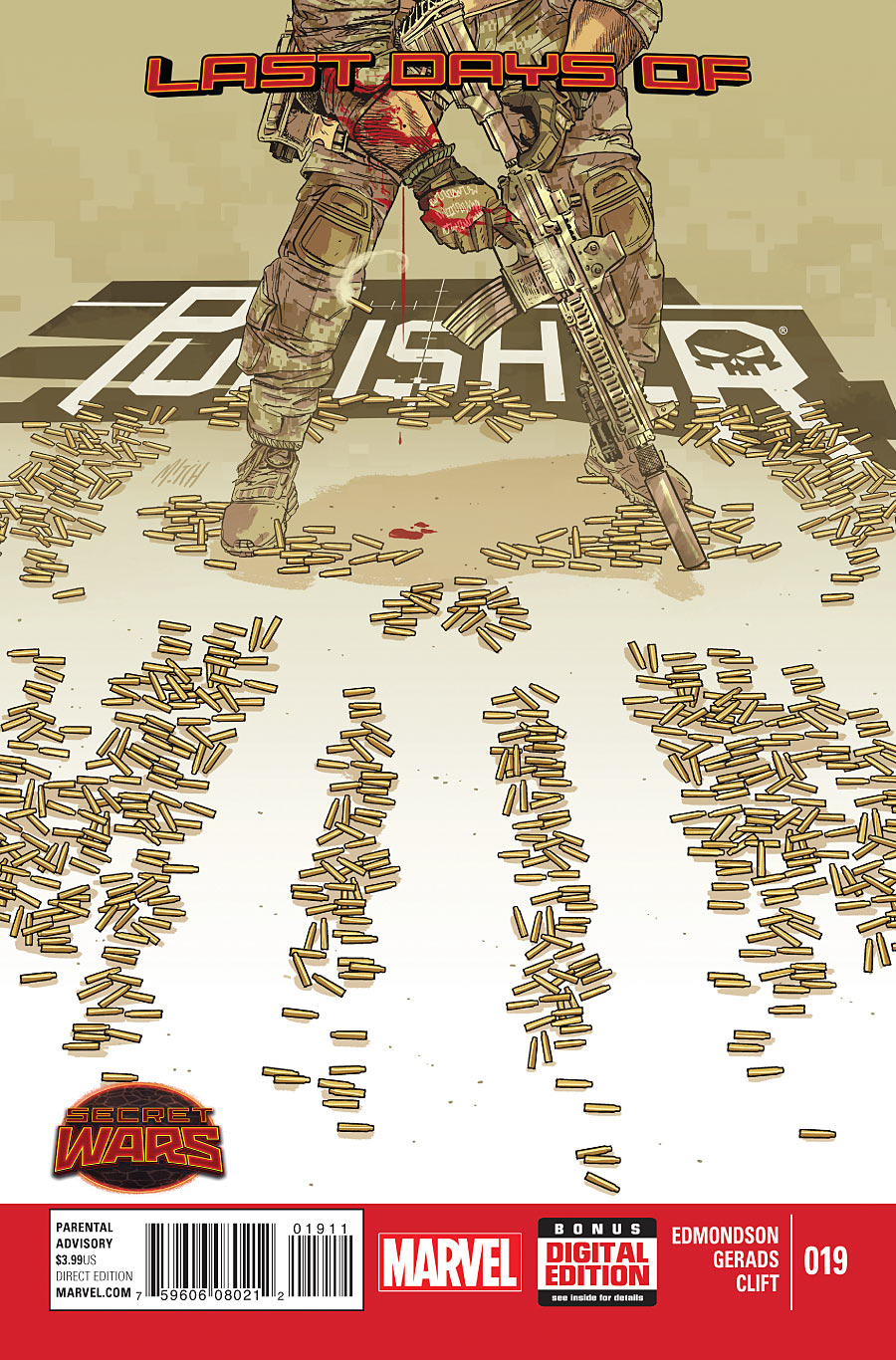 Punisher (2014) #19 <BINS>