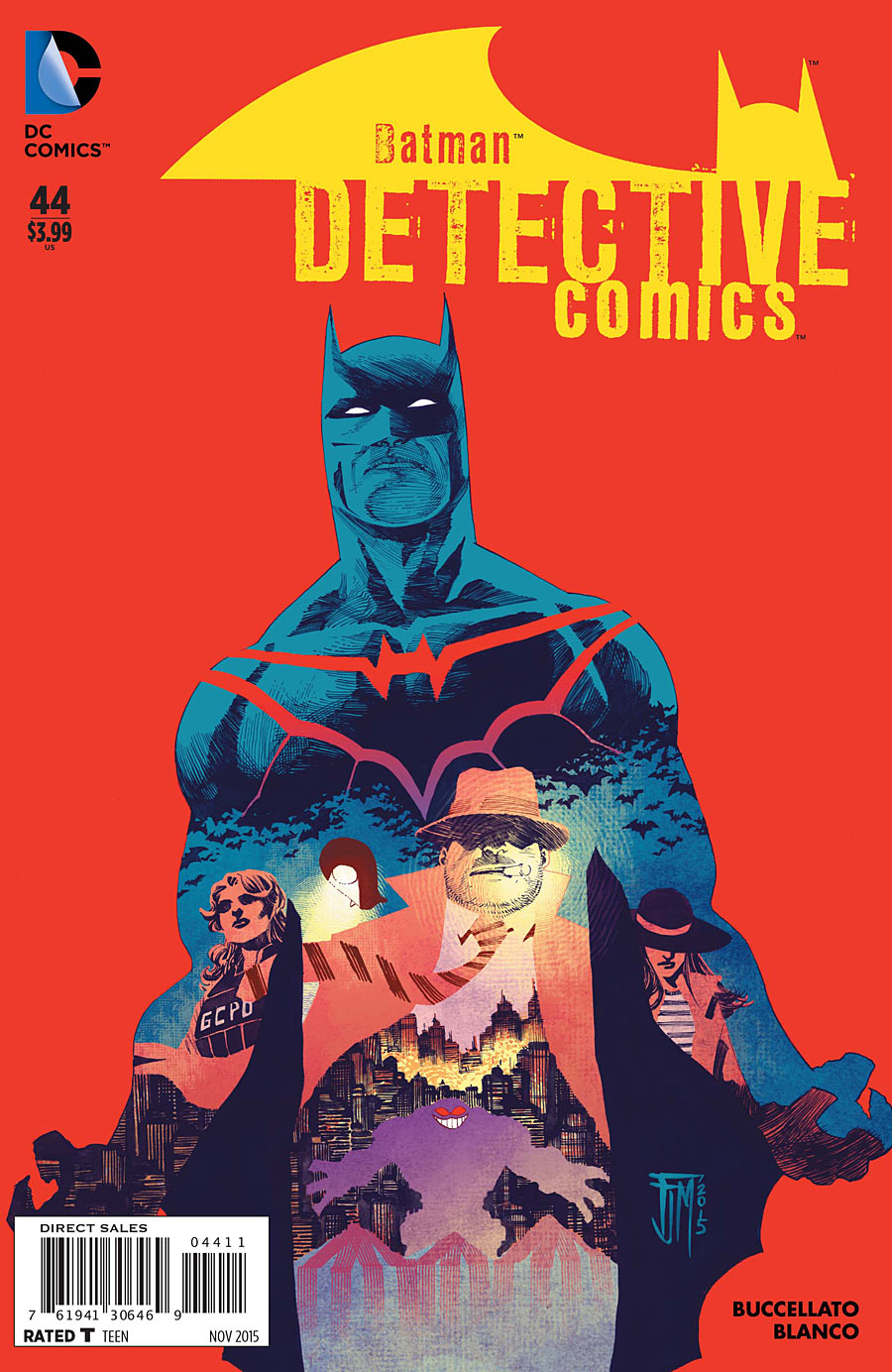 Detective Comics (2011) #44 <BINS>