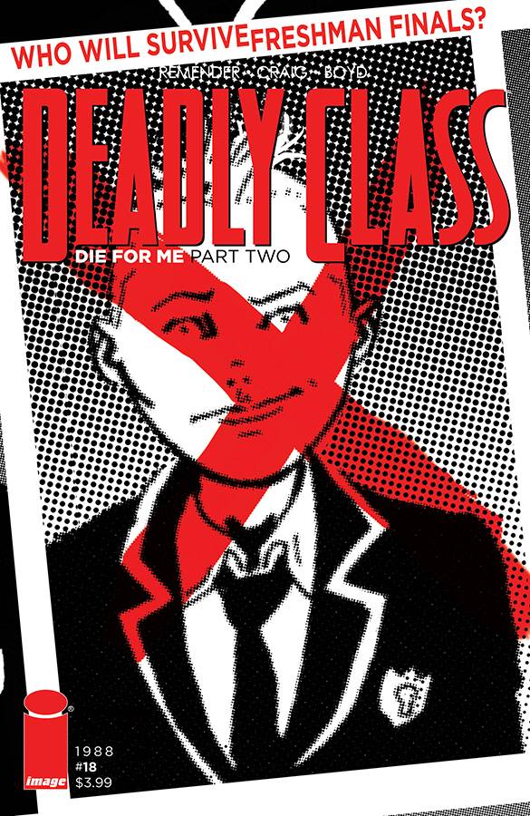 Deadly Class #18 Cover B (Mature) <BINS>