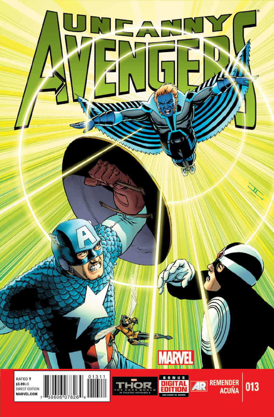 Uncanny Avengers (2012) #13 <BINS>