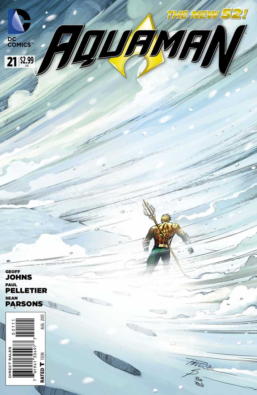 Aquaman (2011) #21 <BINS>