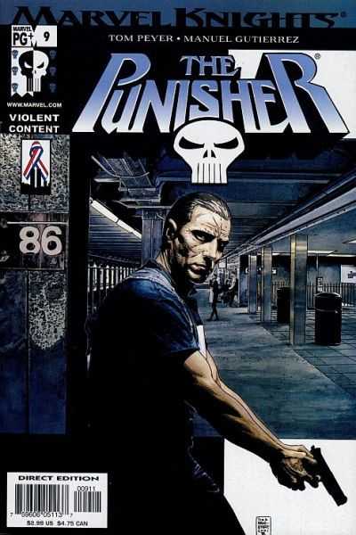 Punisher (2001) #9 <BINS>