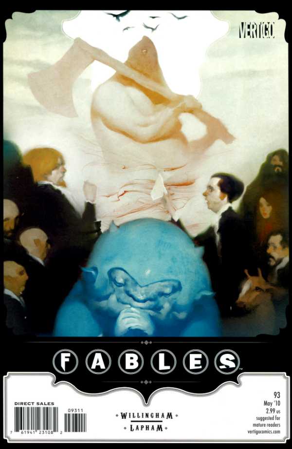 Fables (2002) #93 <BINS>