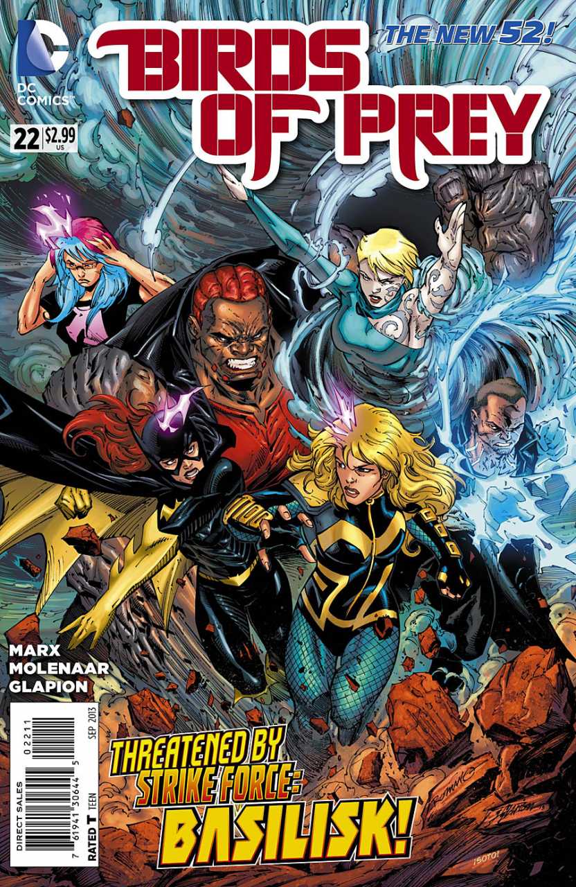 Birds of Prey (2011) #22 <BINS>