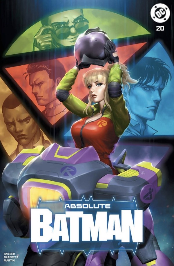 Absolute Batman #20 Kendrick 'Kunkka' Lim Variant (Print Run of 3,000)