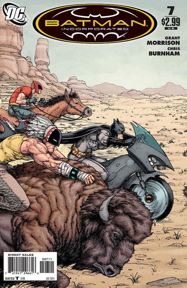 Batman Incorporated (2010) #7 <BINS>