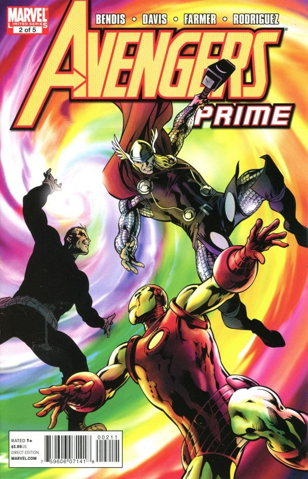 Avengers: Prime (2010) #2 <BINS>