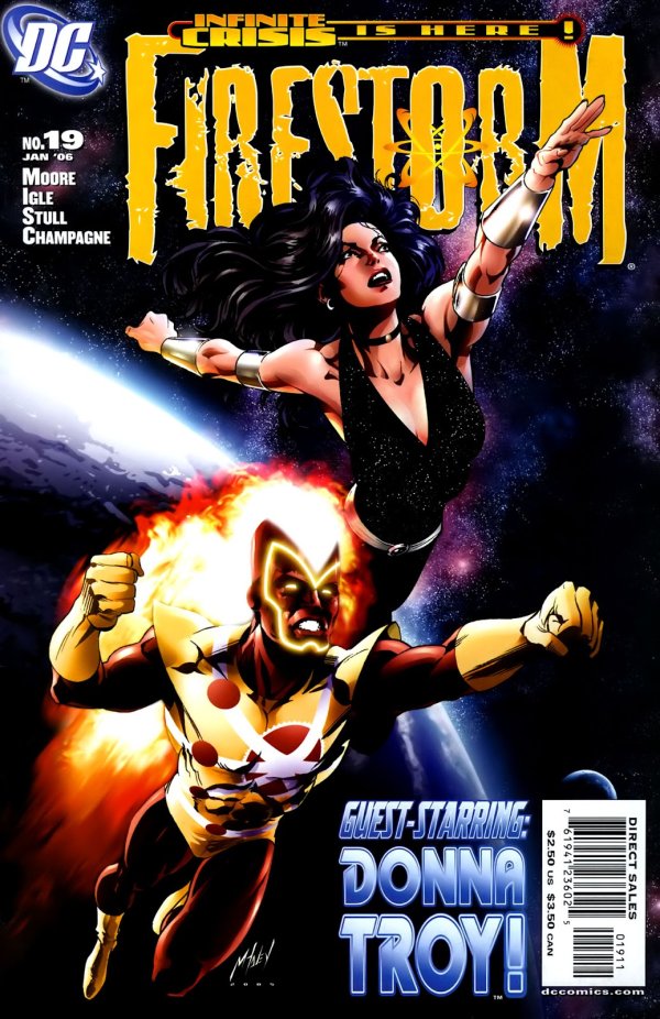 Firestorm (2004) #19 <BINS>