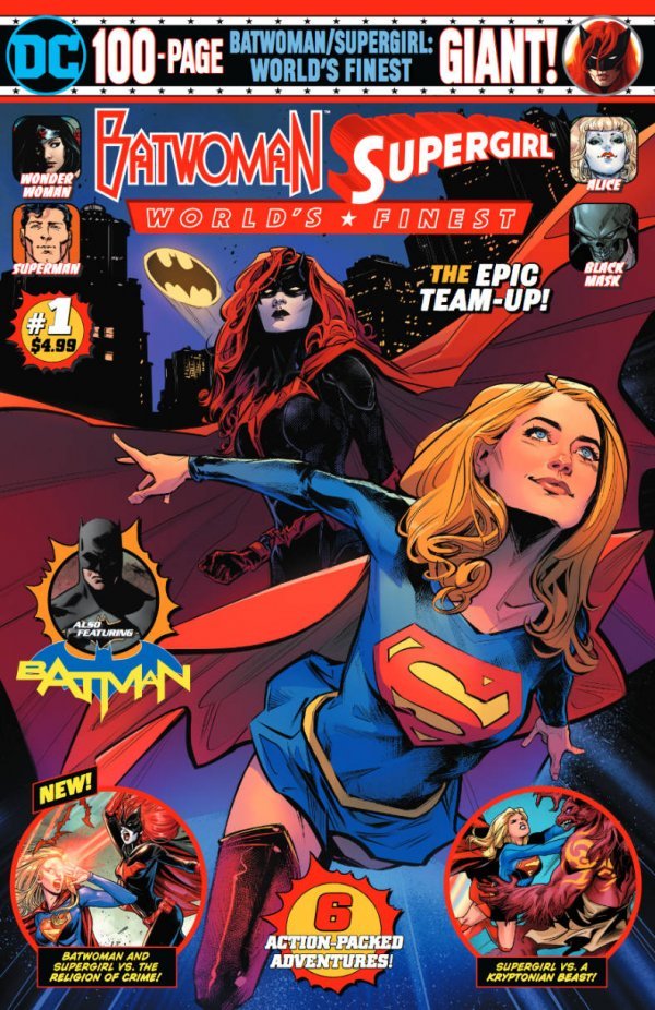 Batwoman/Supergirl: World's Finest Giant (2019) #1 <BINS>