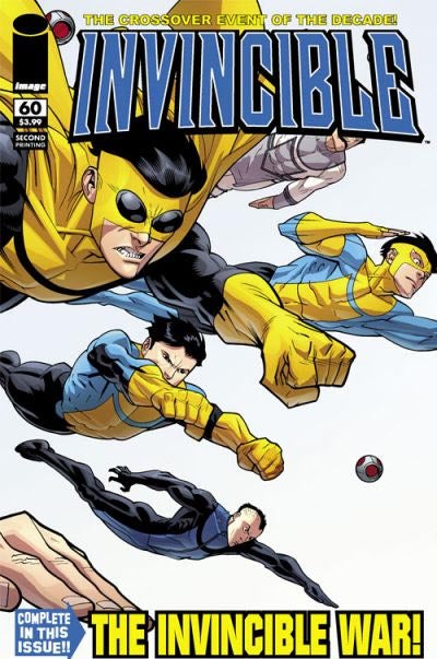 Invincible #60 2nd Print