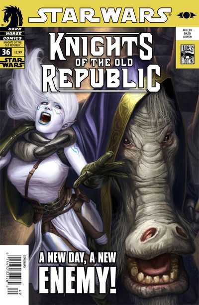 Star Wars Knights of the Old Republic #36 <BIB21>