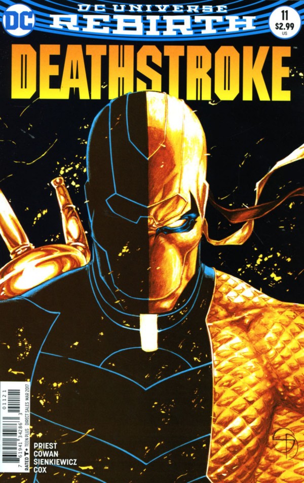 Deathstroke (2016) #11 Shane Davis Variant <BINS>