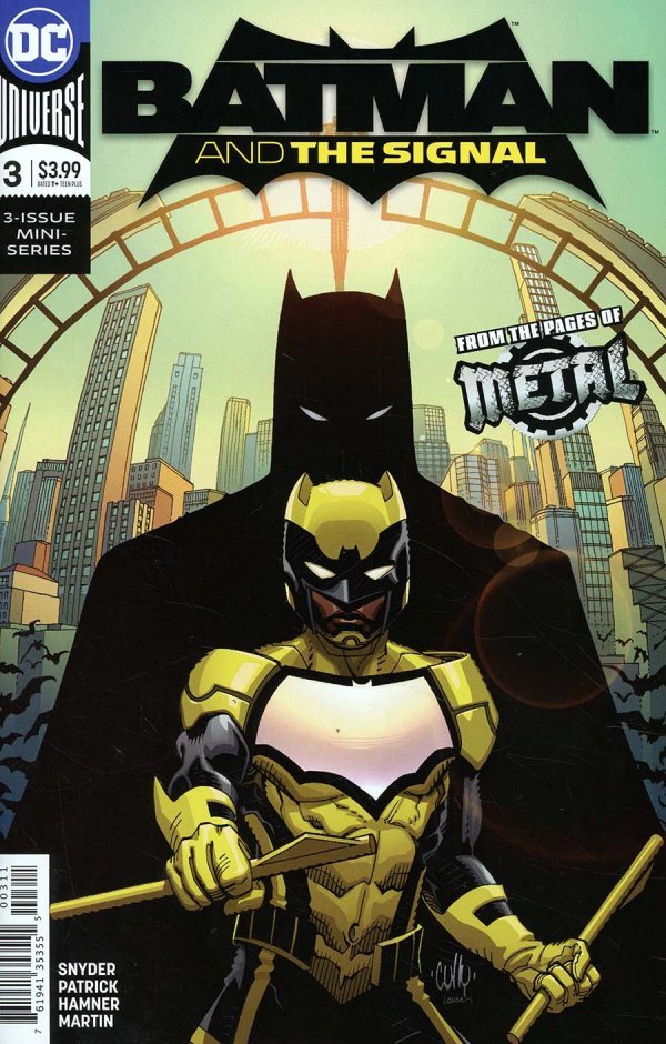 Batman and the Signal (2017) #3 <BINS>