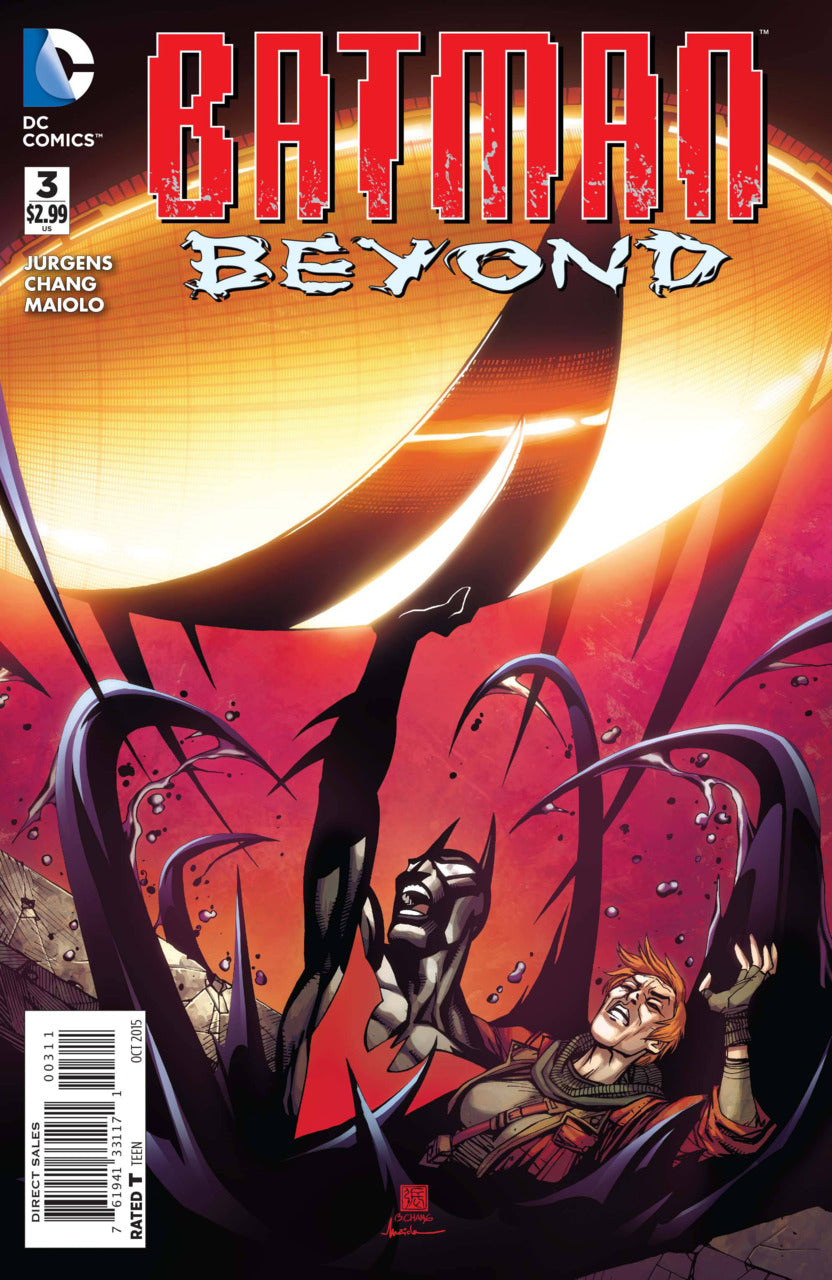 Batman Beyond (2015) #3 <BINS>