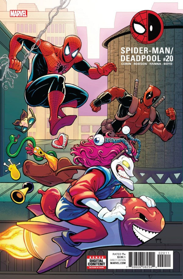 Spider-Man Deadpool #20 <BIB07>