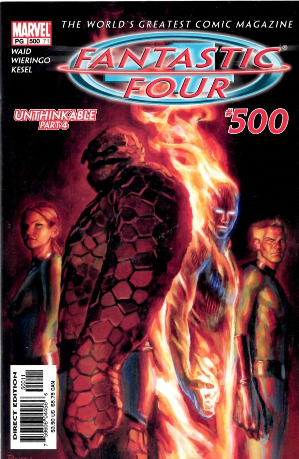 Fantastic Four (1998) #500 <BINS>