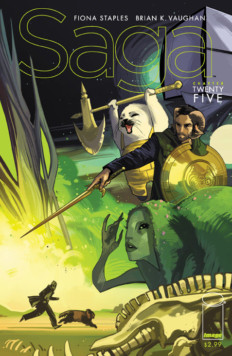 Saga #25 (2012) VF