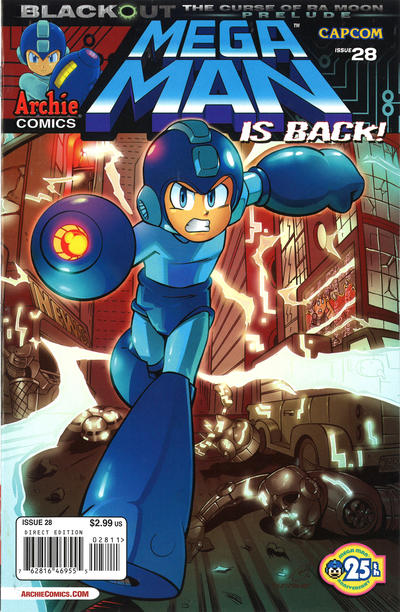 Mega Man (2011) #28