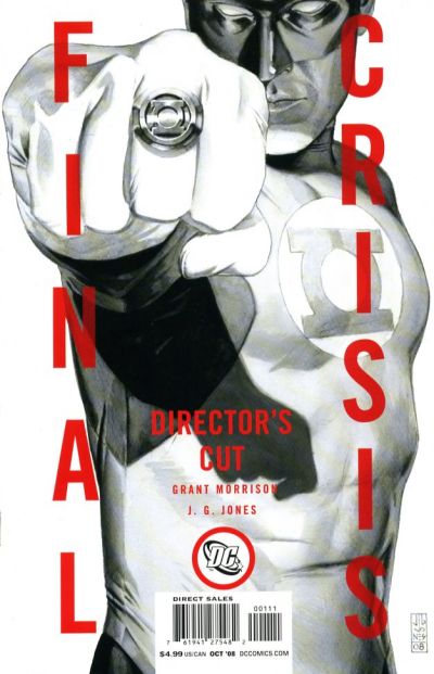 Final Crisis Director's Cut (2008) #1 <BINS>
