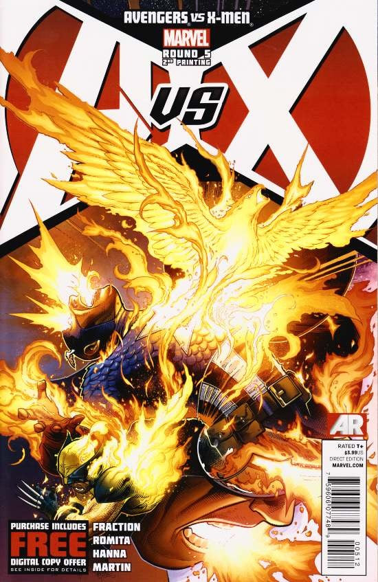 Avengers vs X-Men (2012) #5 2nd Printing <BINS>