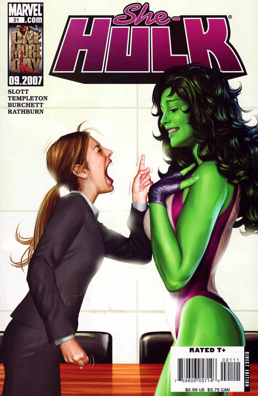 She-Hulk (2005) #21 <BINS>