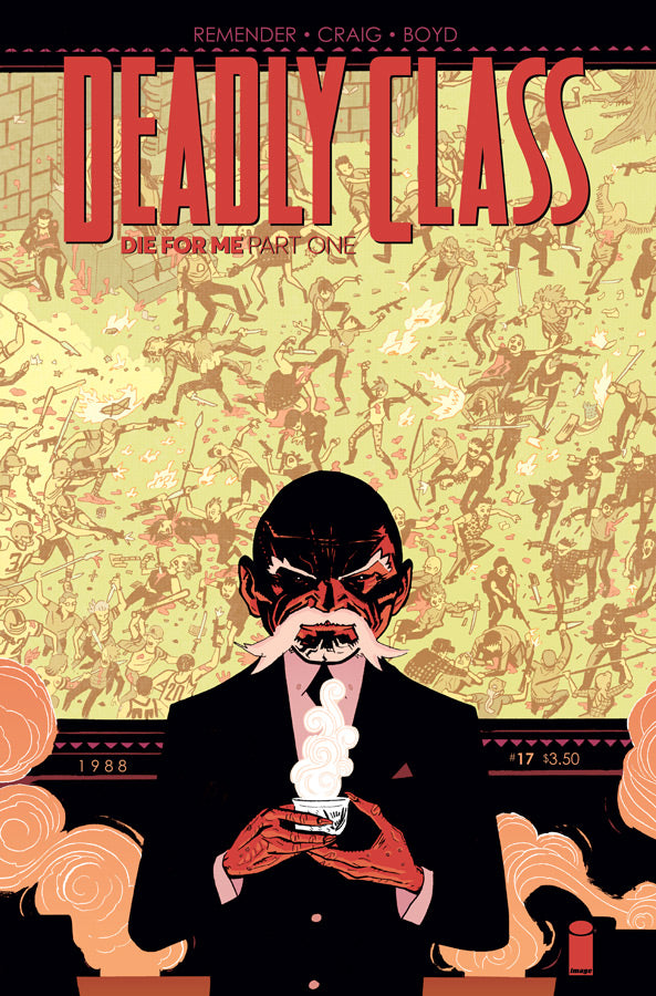 Deadly Class #17 Cover A (Mature) <BINS>