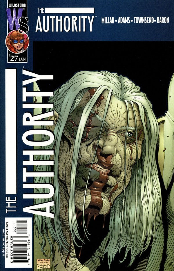 The Authority (1999) #27 <BIB01>