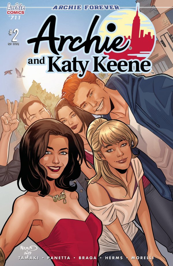 Archie (2015) #711 Renaud Variant <BIB01>