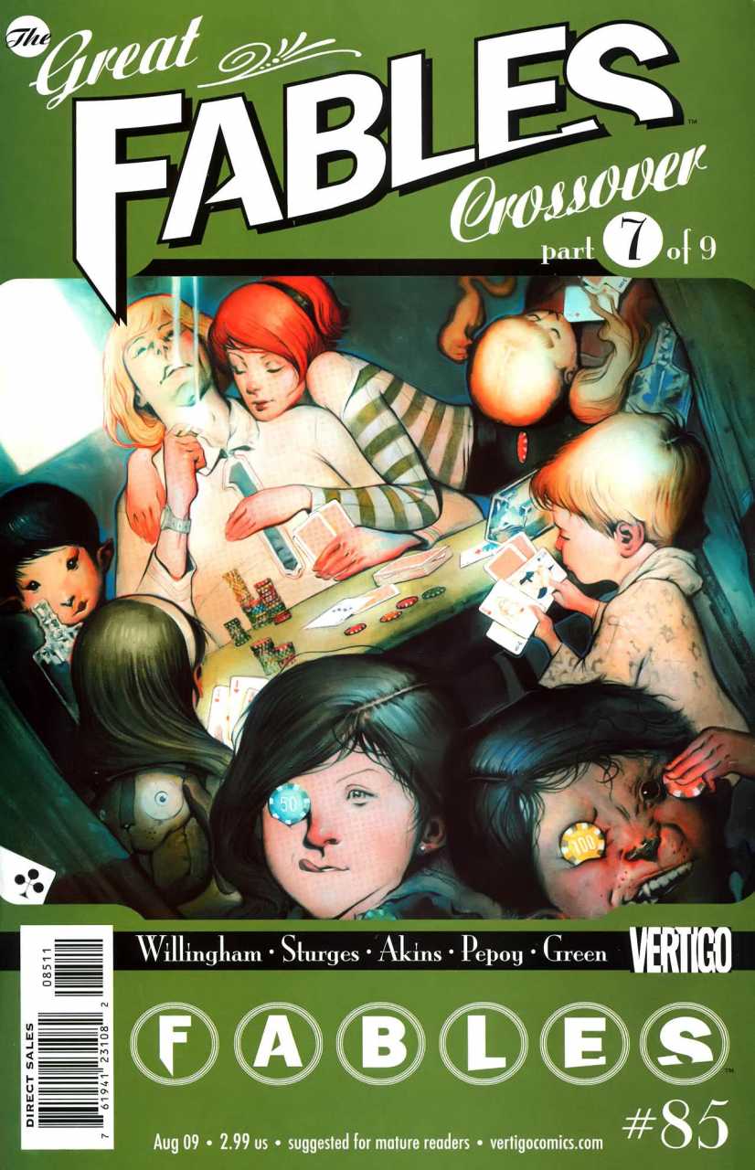 Fables (2002) #85 <BINS>