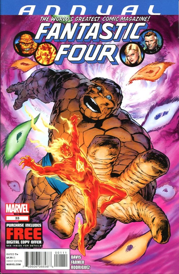 Fantastic Four Annual (1998) #33 <BINS>