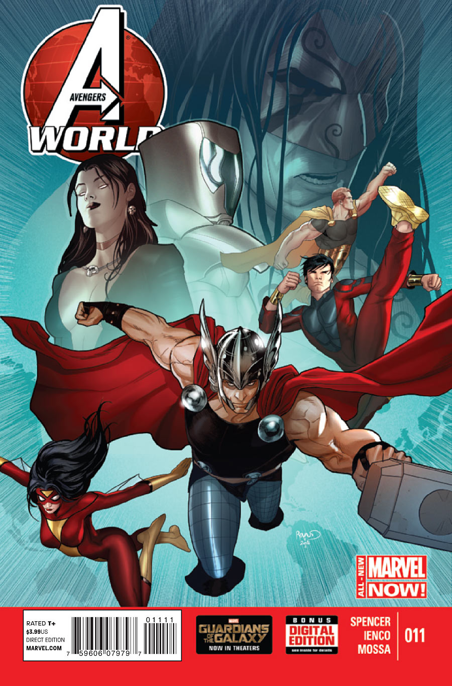 Avengers World (2014) #11 <BINS>