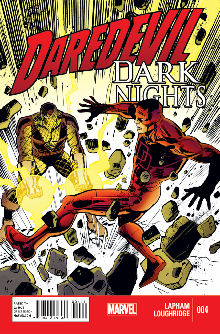 Daredevil: Dark Nights (2013) #4 <BINS>