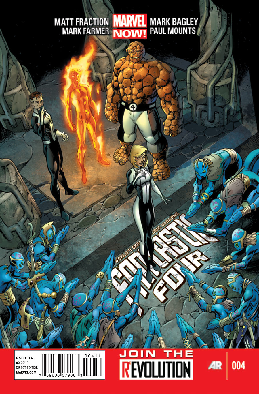 Fantastic Four (2013) #4 <BINS>