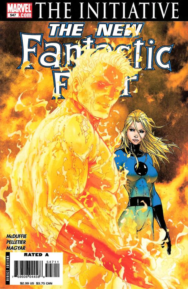 Fantastic Four (1998) #547 <BINS>