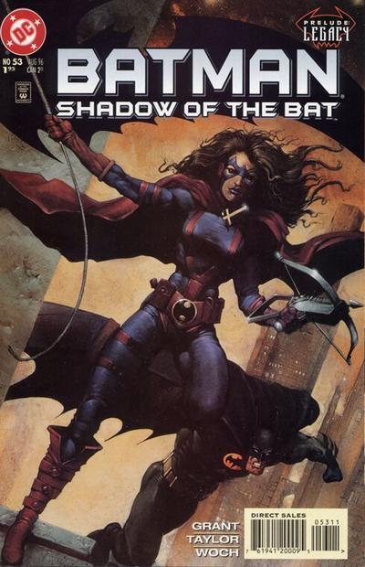 Batman: Shadow of the Bat (1992) #53 <BINS>