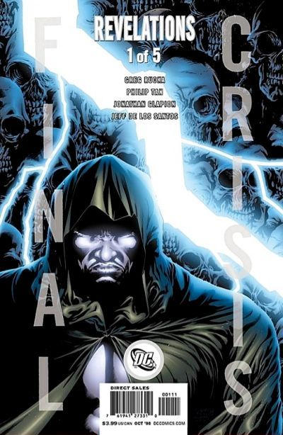 Final Crisis: Revelations (2008) #1 Variant <BINS>
