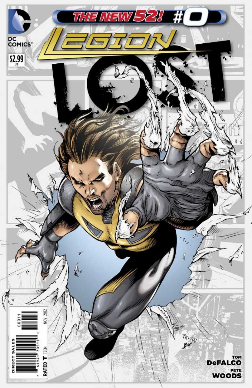 Legion Lost #0 <BINS>