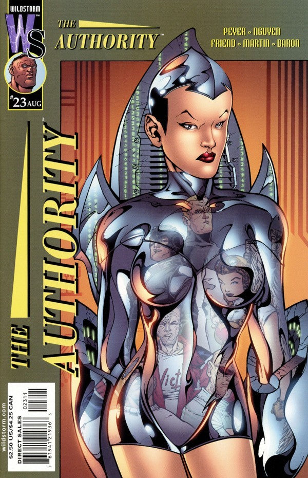 The Authority (1999) #23 <BIB01>