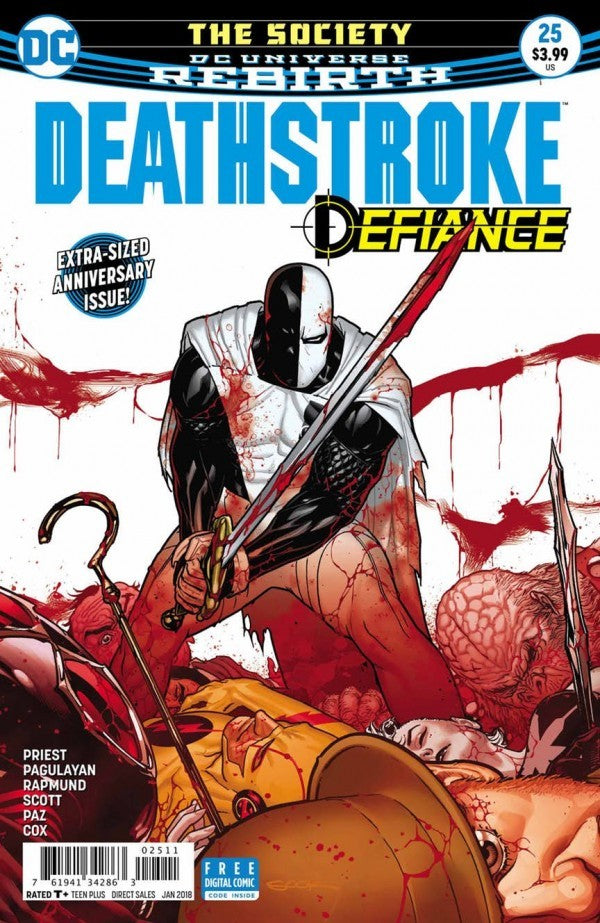 Deathstroke (2016) #25 <BINS>