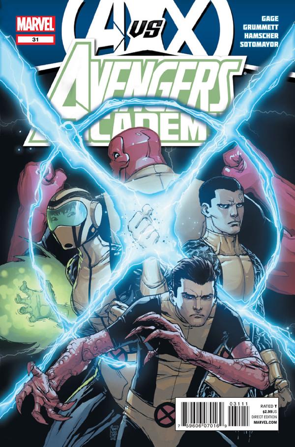 Avengers Academy (2010) #31 <BIB02>