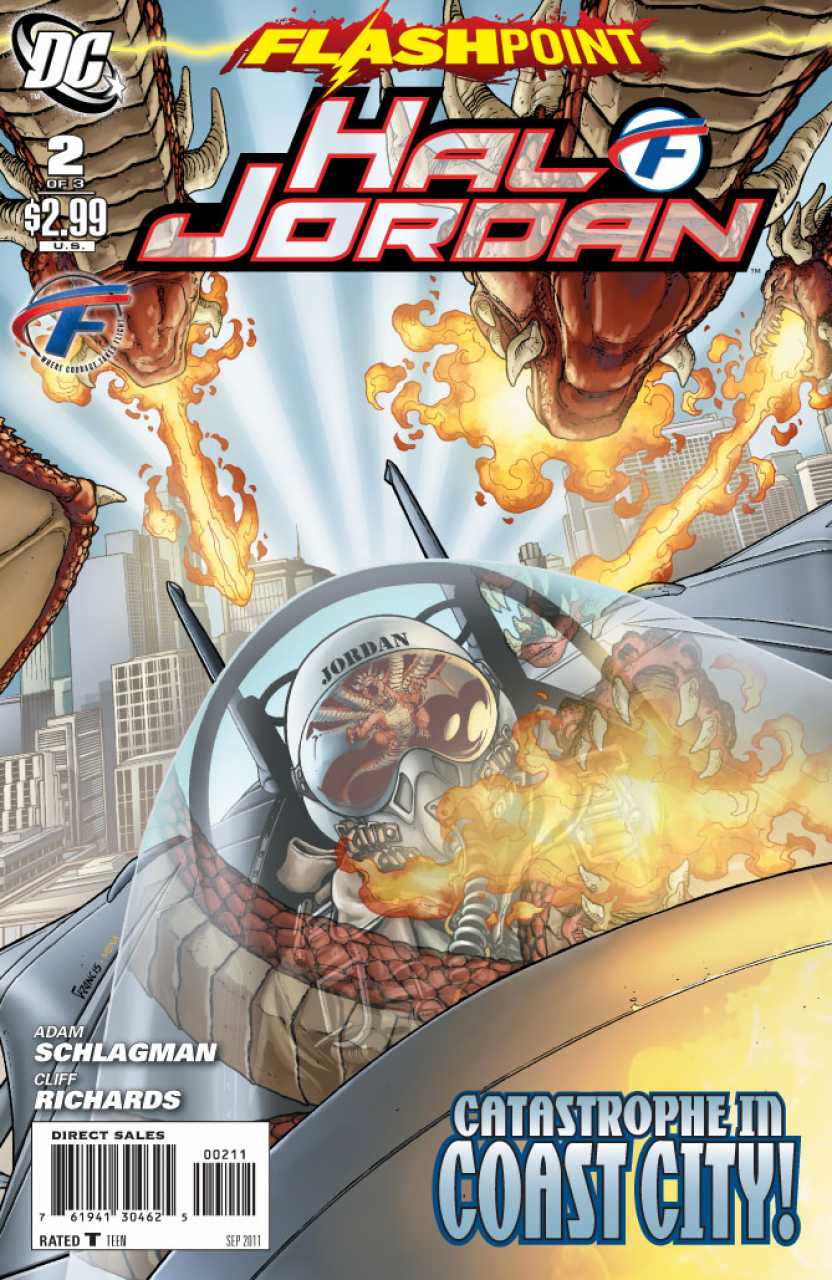 Flashpoint: Hal Jordan (2011) #2 <BINS>