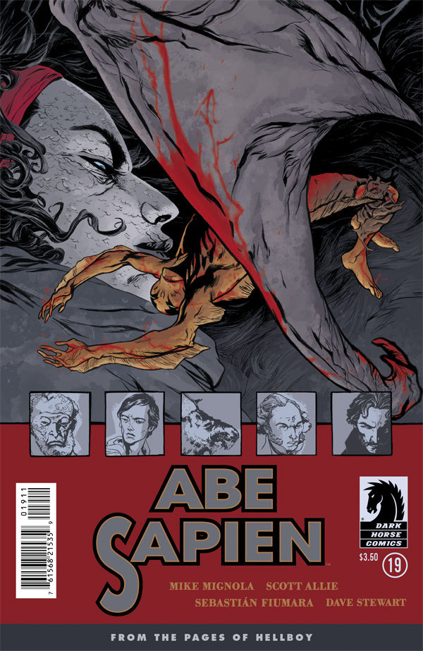 Abe Sapien (2013) #19 <BIB01>