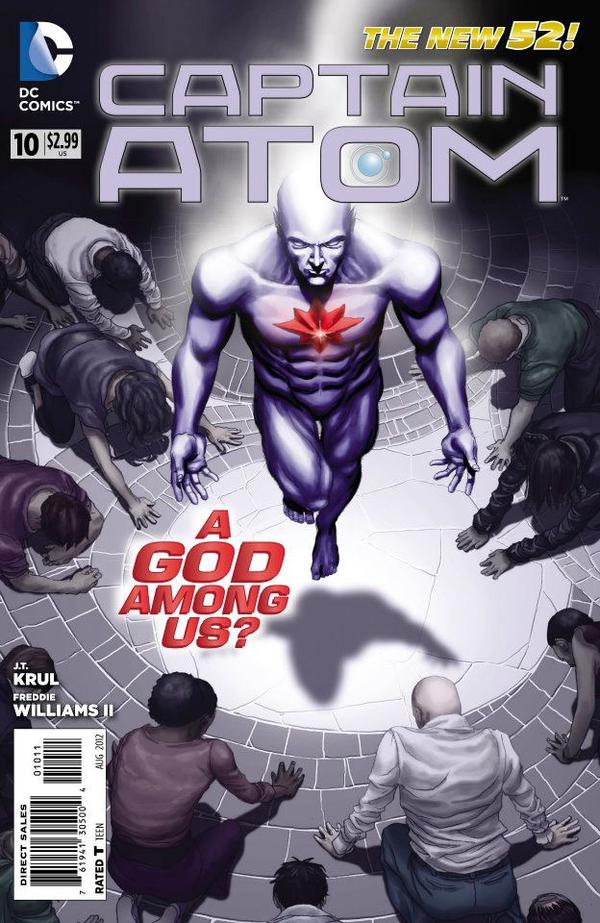 Captain Atom (2011) #10 <BINS>