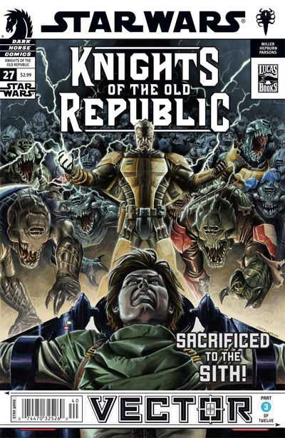 Star Wars Knights of the Old Republic #27 <BIB21>