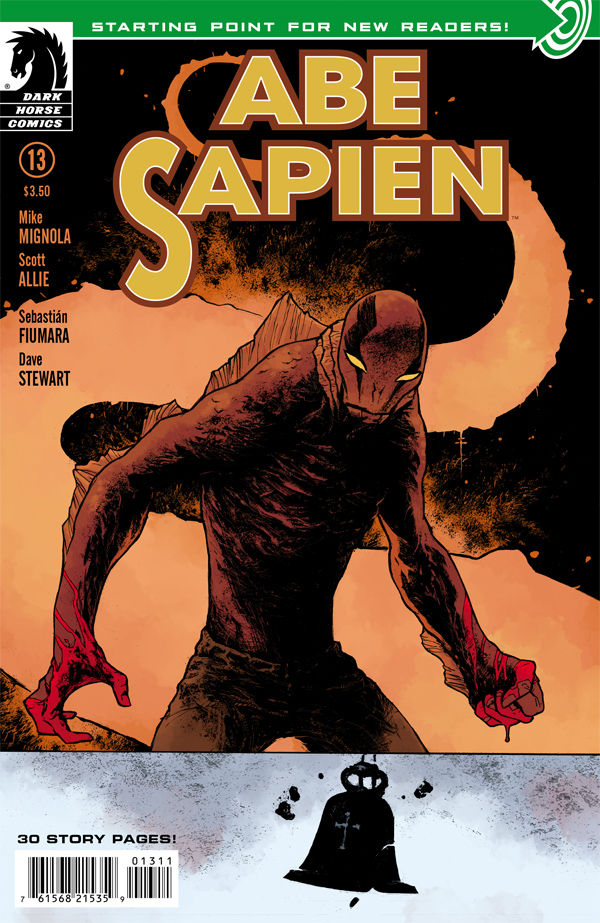 Abe Sapien (2013) #13 <BIB01>