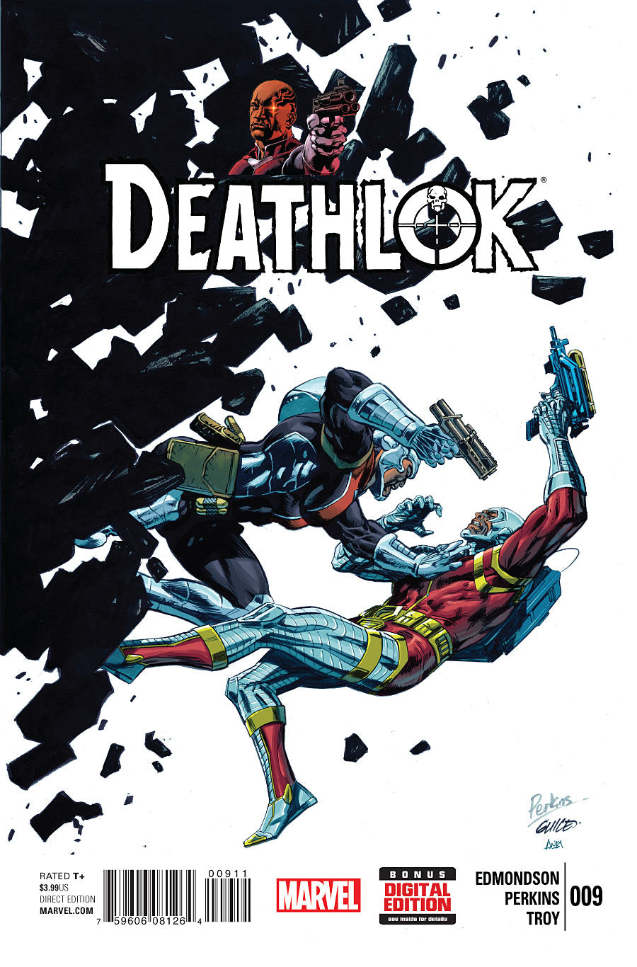 Deathlok (2014) #9 <BINS>