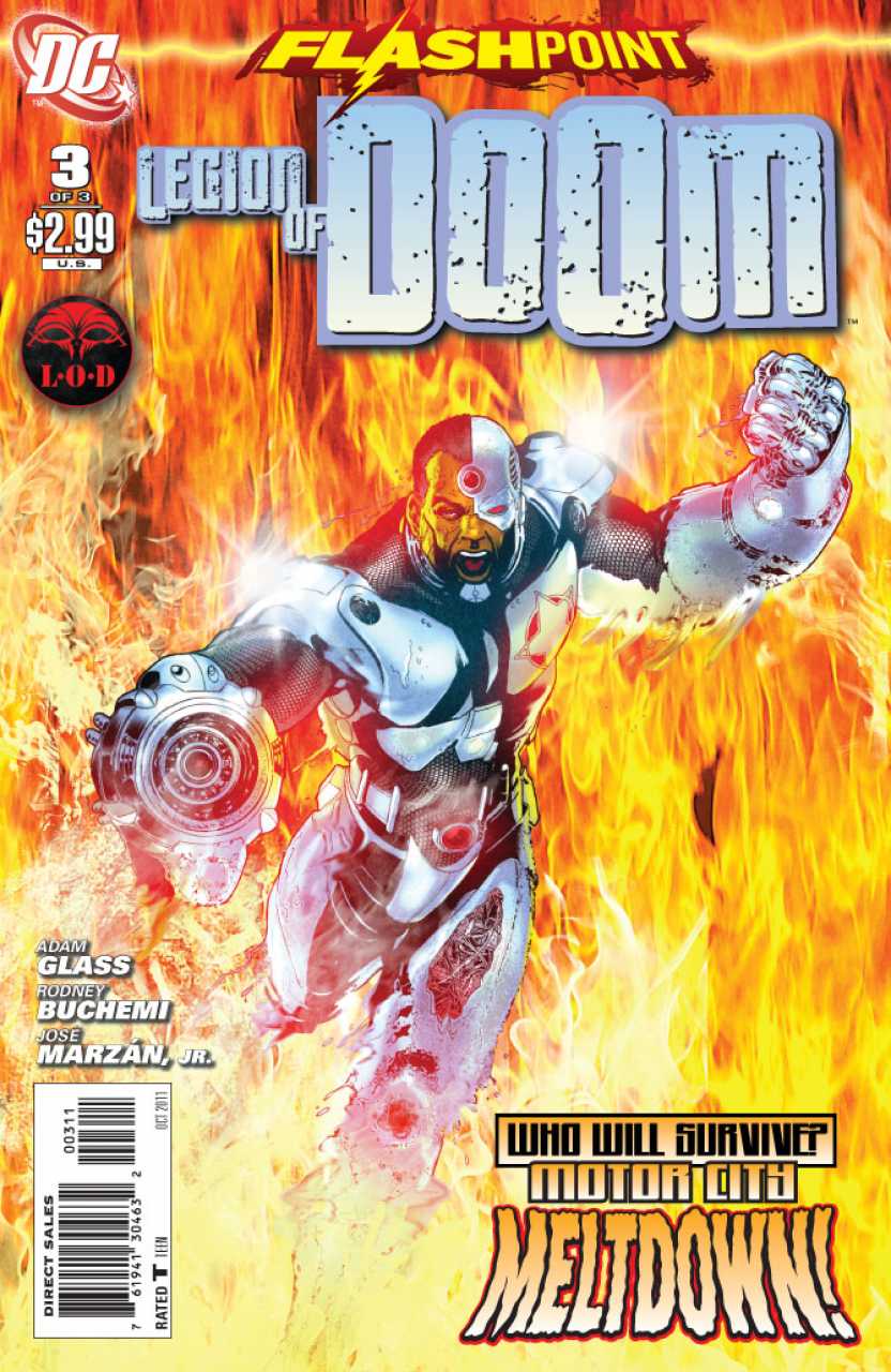 Flashpoint: Legion of Doom (2011) #3 <BINS>