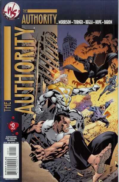 The Authority (2003) #0 <BIB01>