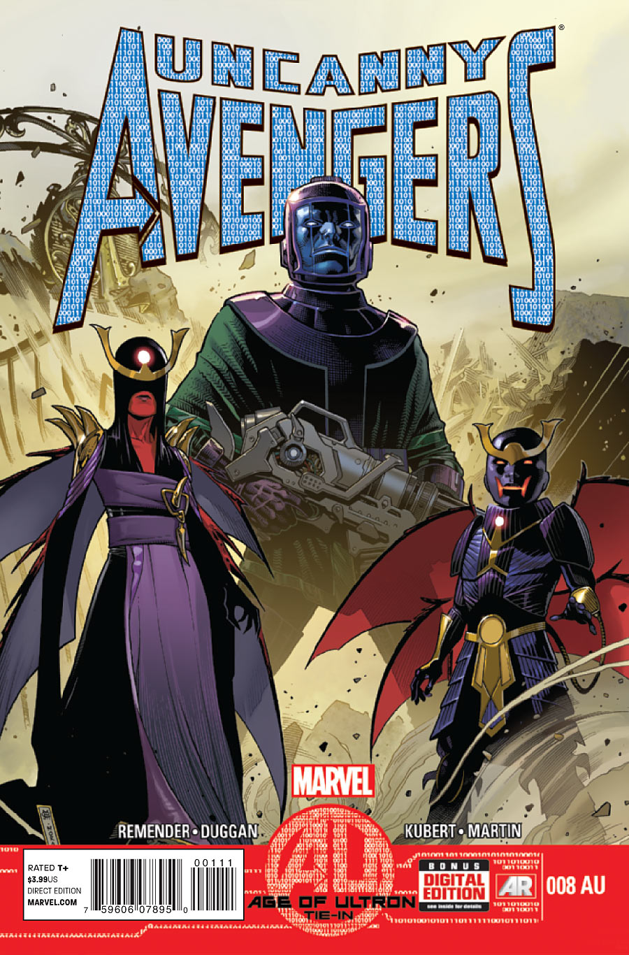 Uncanny Avengers (2012) #8 AU <BINS>